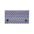 Angelo TabakTasche - Stoff blau (1 Stk)