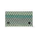 Angelo TabakTasche - Stoff gr�n (1 Stk)
