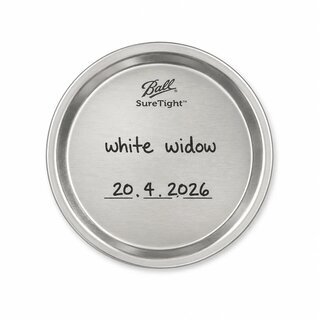 MedusaFilters RE:STASH Jar - Black 8oz (1 Stk)