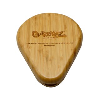 G-Rollz RollingTray 19x23cm - Bambus Alien (1 Stk)