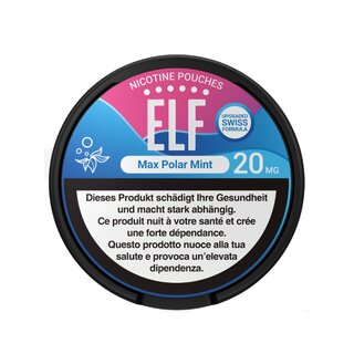 ElfBar Snus Swiss Edition 20mg - Max Polar Mint (1 Stk)