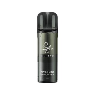 ElfBar VapePod 20mg - ELFAProV2 Apple Mint Lemon Tea (2 x 2ml)