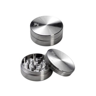 Blackleaf Grinder Metal 49mm - 2Parts BL Silver (1 Stk)