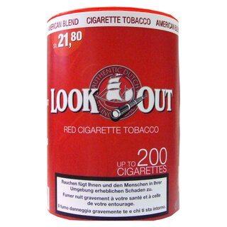 NP0807 LookOut Volumentabak Dose - Red XL (1 x 130g)