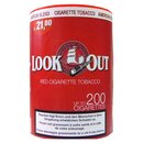 LookOut Volumentabak Dose - Red XL (1 x 130g)