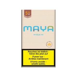 Maya Feinschnitt Beutel - Blue (5 x 25g)