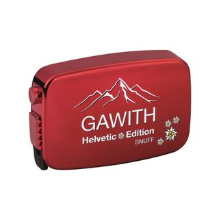 P�schl Snuff Gawith - Helvetic (10 x 7g)