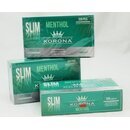 NP1812 Korona Zig. H�lsen Slim Menthol (120 Stk.)