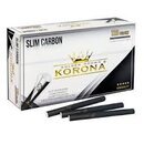 NP1812 Korona Zig. H�lsen Slim Carbon (120 Stk.)