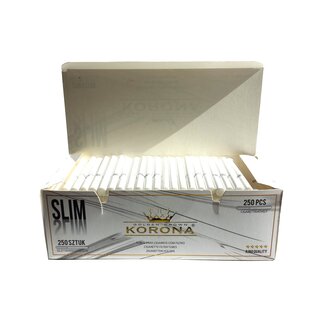 Korona H�lsen Slim - White (1 x 250Stk)