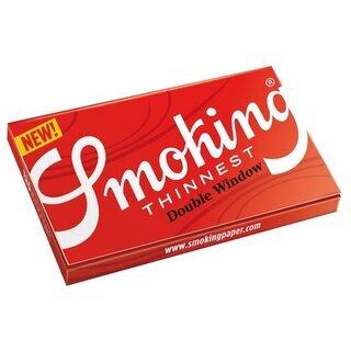 Smoking DoubleWindow - Thinnest (25 x 120Stk)