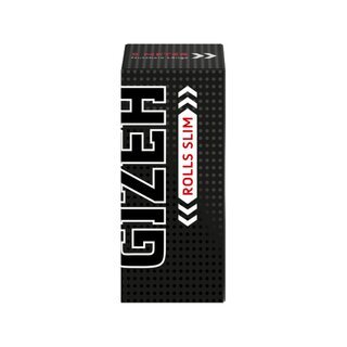 GIZEH Rolls Slim - Black (20 x 5m)