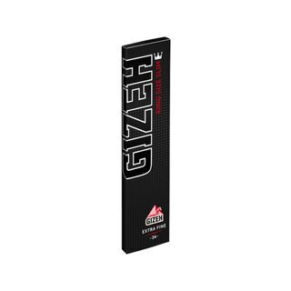 GIZEH KingSize Slim - Black (50 x 34Stk)