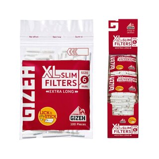 GIZEH SlimFilter XL (20 x 100Stk)