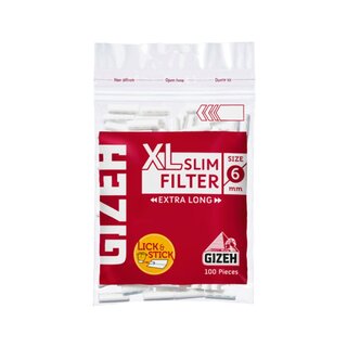 GIZEH SlimFilter XL (20 x 100Stk)