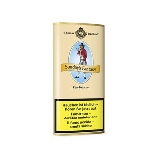 ThomasRadford PfeifenTabak Beutel - Sundays Fantasy (5 x 50g)