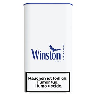 Winston Volumentabak Dose - Blue Extra Volumen (1 x 85g)