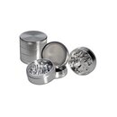 Blackleaf Grinder Alu 40mm - 4Parts BL Concave Anodized...