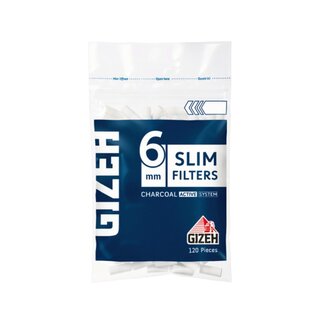 Gizeh Slim Filter kaufen - Kings Castle Tabakgrosshandel, 40.65 CHF