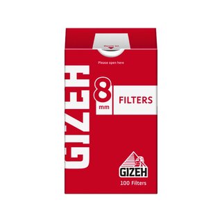 GIZEH FineFilter Export -  8mm (10 x 100Stk)
