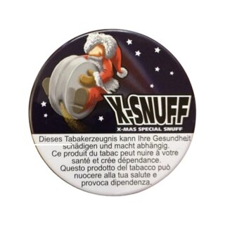 Mythos SchnupfTabak - X-MAS (12 x 10g)