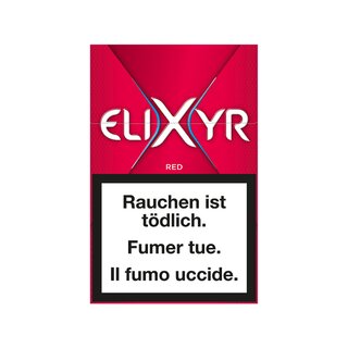 Elixyr Zigaretten Box - Red Intense (10 x 20Stk)