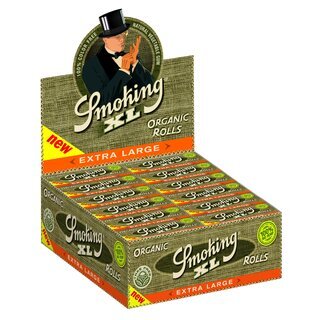 Smoking Rolls XL - Organic (24 x 4m)