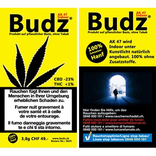 Budz Indoor Bl�ten - AK47 (CHF11.50/1.6g)