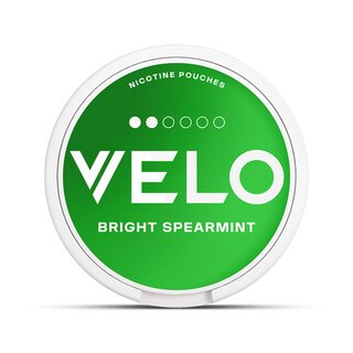 VELO - Bright Spearmint 2/6 (5 x 16.1g)