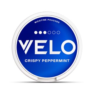 Velo Snus 3/6 - Crispy Peppermint (1 x 16.1g)