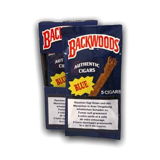 NP0412 Backwoods Blue (5 Zigarren)