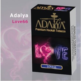 Adalya ShishaTabak - Love 66 (10 x 50g)