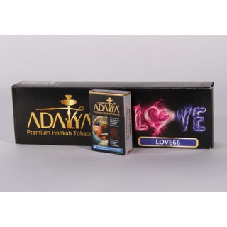Adalya ShishaTabak - Love 66 (10 x 50g)