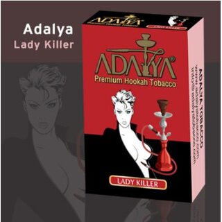 Adalya ShishaTabak - Lady Killer (10 x 50g)