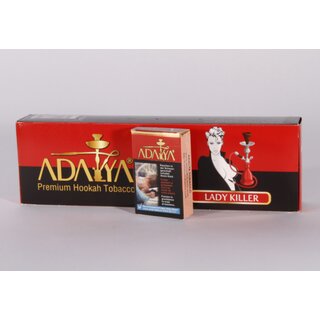 Adalya ShishaTabak - Lady Killer (10 x 50g)