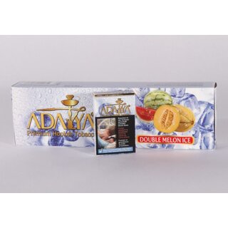 Adalya - Double Melon Ice (10 x 50g)