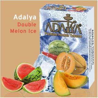 Adalya ShishaTabak - Double Melon Ice (10 x 50g)