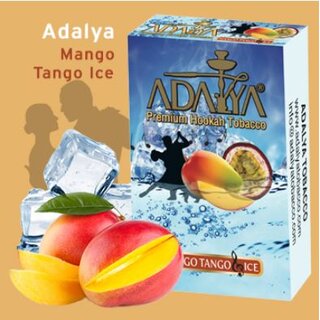 Adalya ShishaTabak - Mango Tango Ice (10 x 50g)