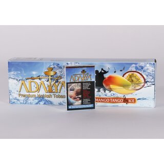 Adalya ShishaTabak - Mango Tango Ice (10 x 50g)