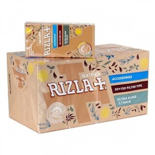 Rizla FilterTip - Natura (20 x 120Stk)