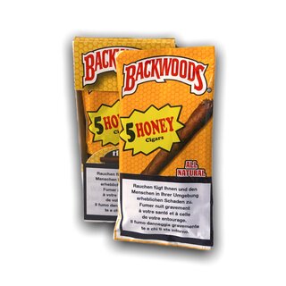 NP0412 Backwoods Honey  (5 Zigarren)