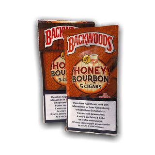 Backwoods Honey Burbon (5 Zigarren)