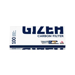 GIZEH H�lsen - Carbon (1 x 100Stk)