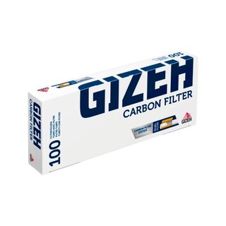 GIZEH Hlsen Carbon (100 Stk.)
