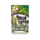 BluntWrap Platinum Double - Apple Martini (25 x 2Stk)