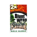 BluntWrap Platinum Double - Mello Mango (25 x 2Stk)