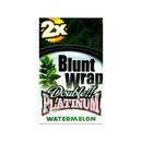 BluntWrap Platinum Double - Watermelon (25 x 2Stk)