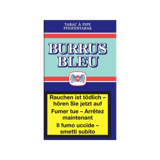 Burrus PfeifenTabak Beutel - Blau (5 x 40g)