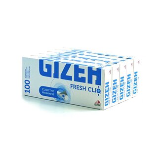 GIZEH H�lsen - Fresh Cliq (1 x 100Stk)