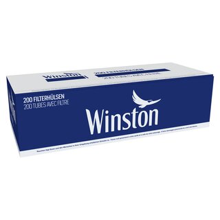 Winston H�lsen - Blue (5 x 200Stk)